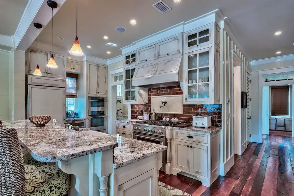"Stress Free" - Golf Cart - Pool - Exquisite, 6 bedroom, new construction home - WaterColor home