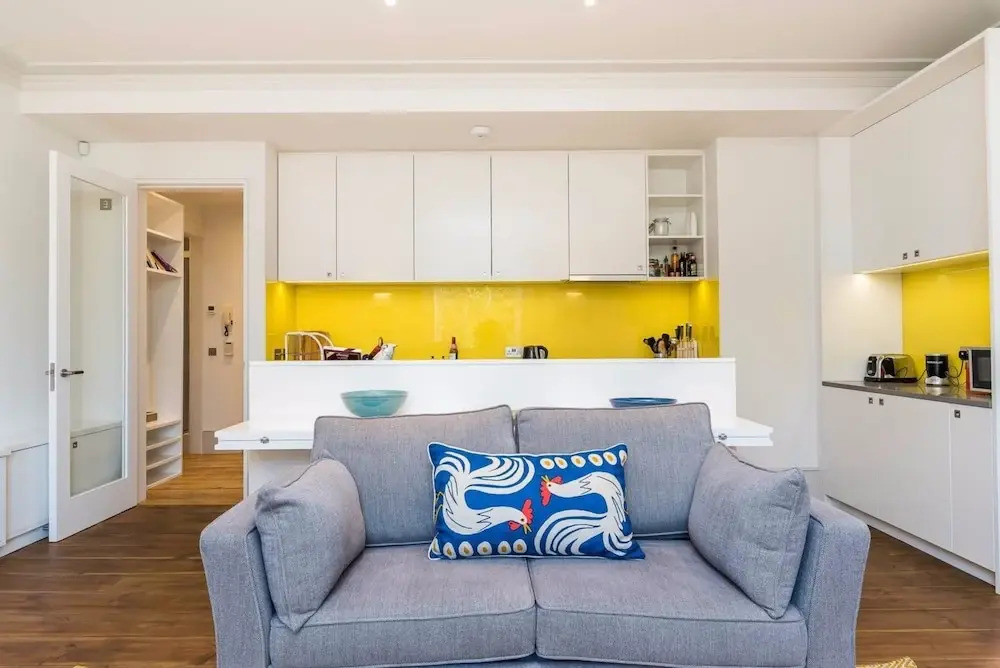 1 Bedroom Flat in Islington Accommodates 4