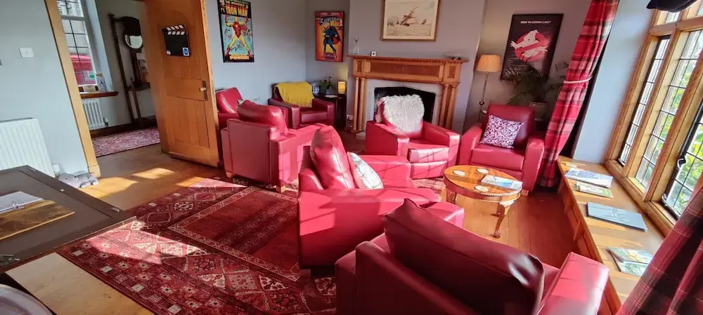 Luxury Bed And Breakfast at Bossington Hall in Exmoor, Somerset