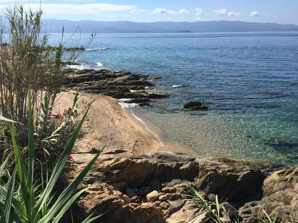 Superbe appartement 3 étoiles Ajaccio début Sanguinaires
