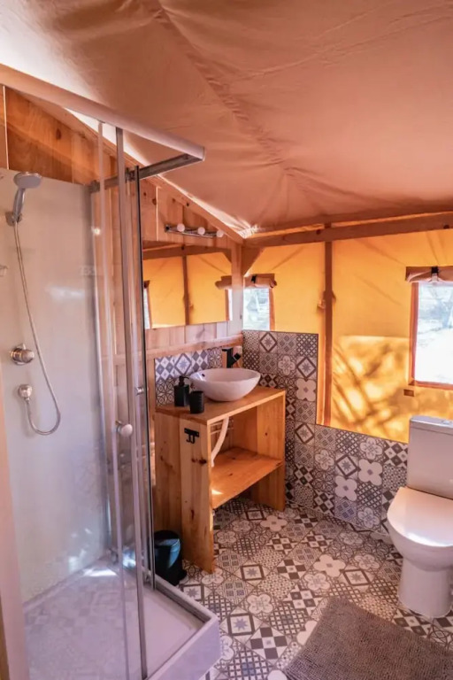 Safari Tent With Private Pool in Albufeira