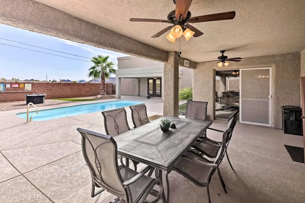 1 Mi to Lake: Home w/ Pool & Views in Lake Havasu