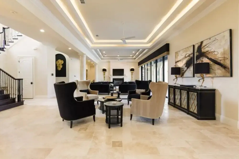 Beautiful Mansion With Private Pool, Close to Disney, Orlando Mansion 1574