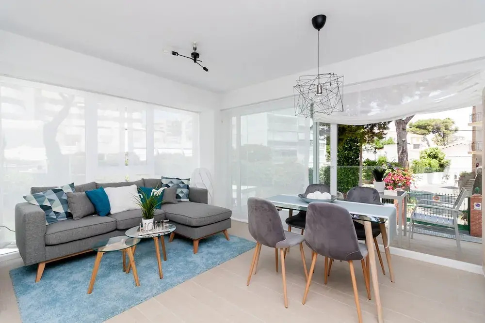Villa in Benalmadena Puerto Marina by the beach