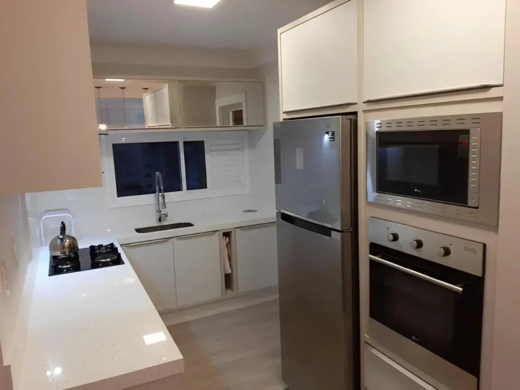 Apartamento fino acabamento 3 suítes e 2 garagens