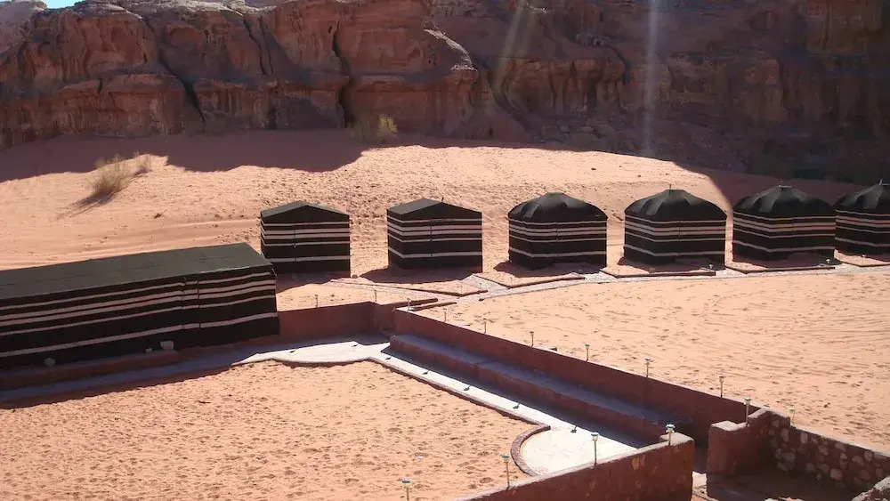 Wadi Rum Nabatean Camp
