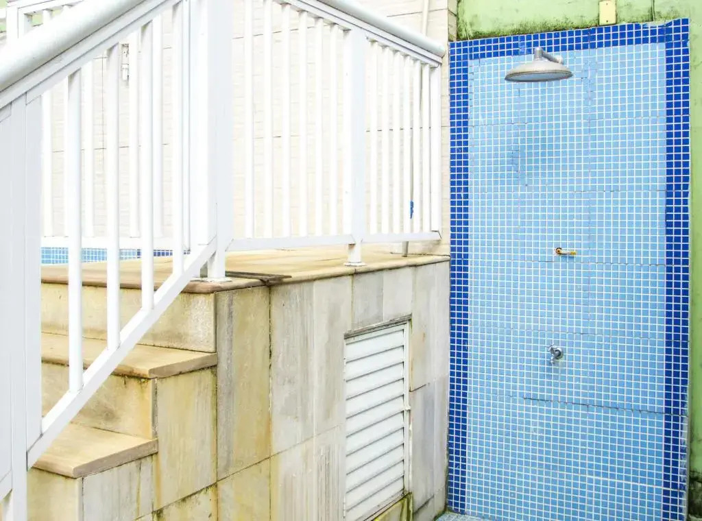 Casa com WiFi a 230m da Praia de Garatucaia-RJ