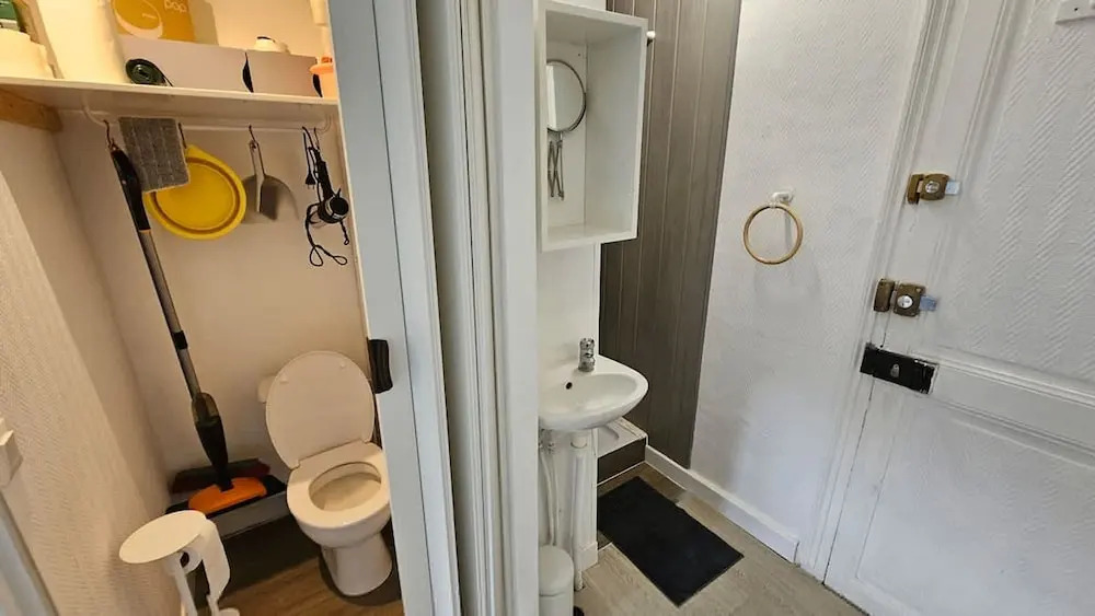 Les Glycines - Studio 9m2 Cosy et Reposant 1p