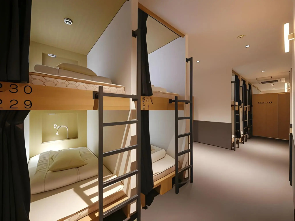 White Hostel Shinsaibashi
