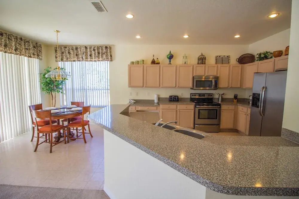 Family Villa 5 bedroom near disney world