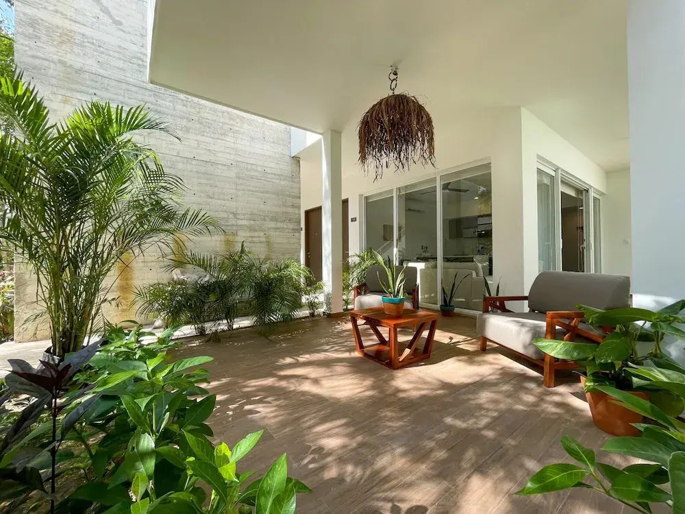 Magnificent Condo in Gated Community Marvelous Private Furnished Terrace Pool Facilities