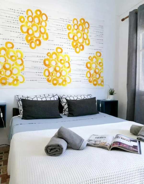 Apartment With 2 Bedrooms in Mikonos, With Wifi Near the Beach