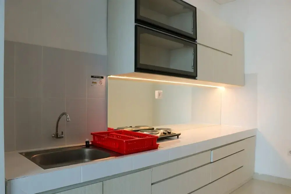 Spacious And Elegant 1Br Loft At Neo Soho Apartment