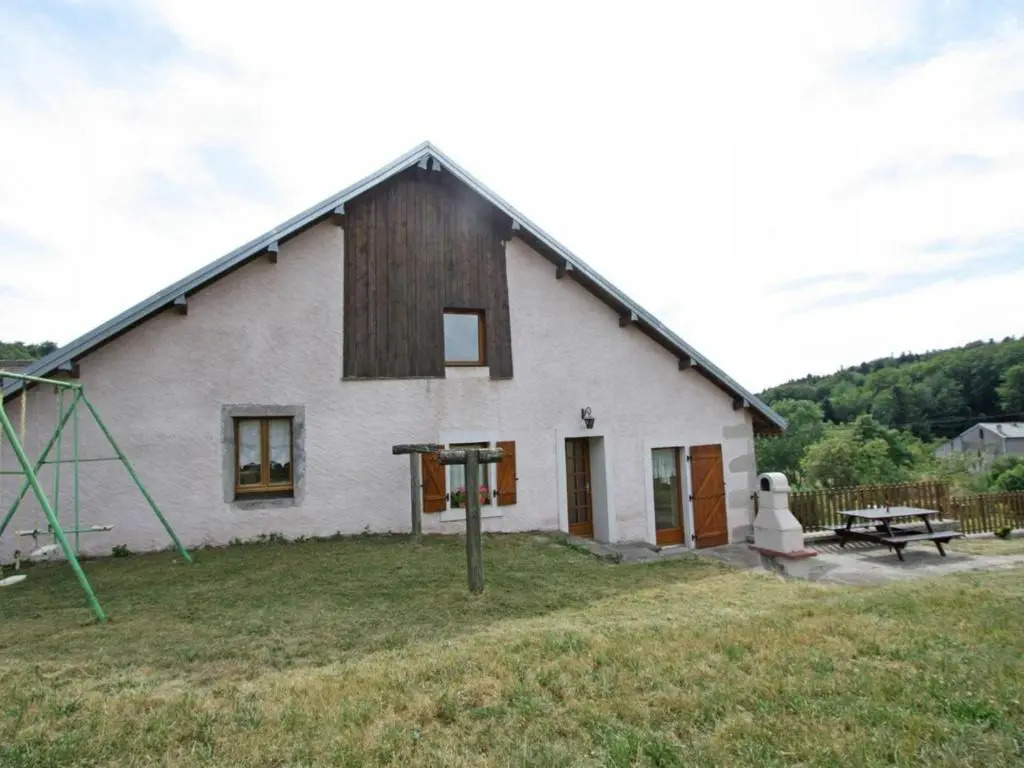 Gîte paisible à 650m dalt., nature, cheminée, 3 ch. près de Remiremont & Plombières, terrasse, grand terrain - FR-1-589-50