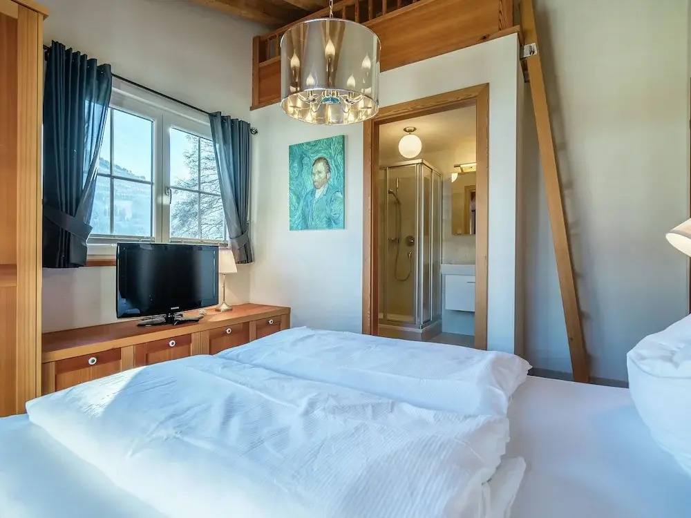 Spacious Chalet with Sauna near Ski Area in Walchen