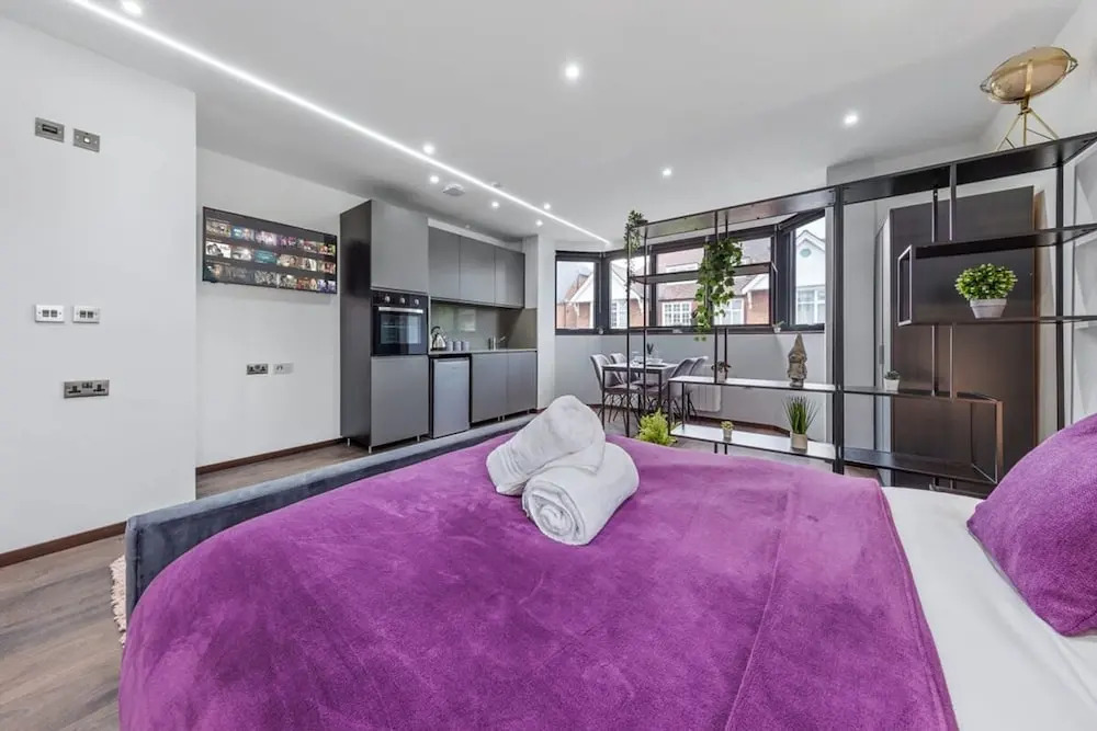 Luxury Flat Near Leicester Square Central London