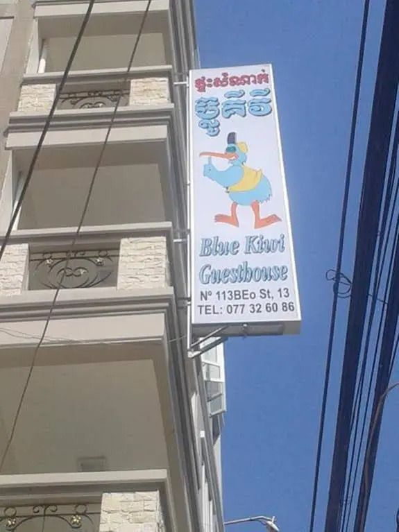 Blue Kiwi Guesthouse