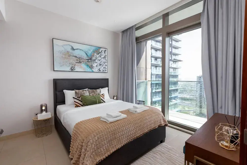 Sleek 1BR at Dubai Marina w Balcony