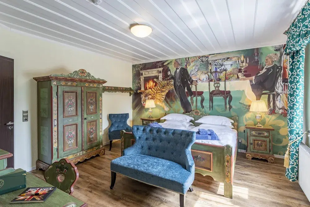 The Little Britain Inn Themed Hotel One of a Kind In Europe