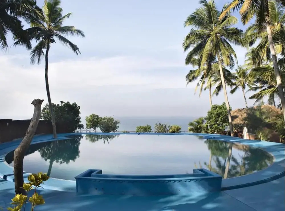 Ocean Cliff View