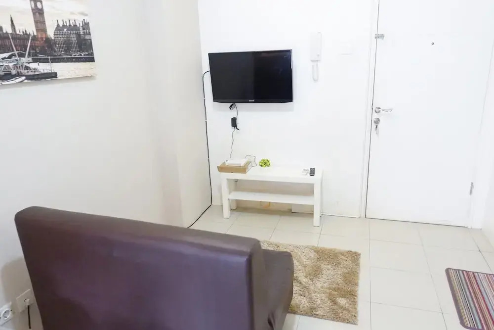Futuristic Green Palace Kalibata City Apartment