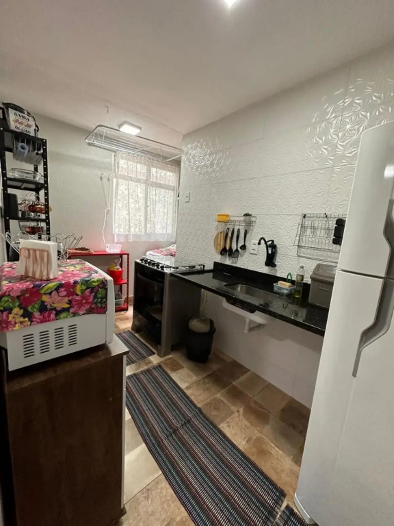 Apartamento beira mar com wifi, ar condicionado, 1 garagem, Check in 11h e Check out 15h