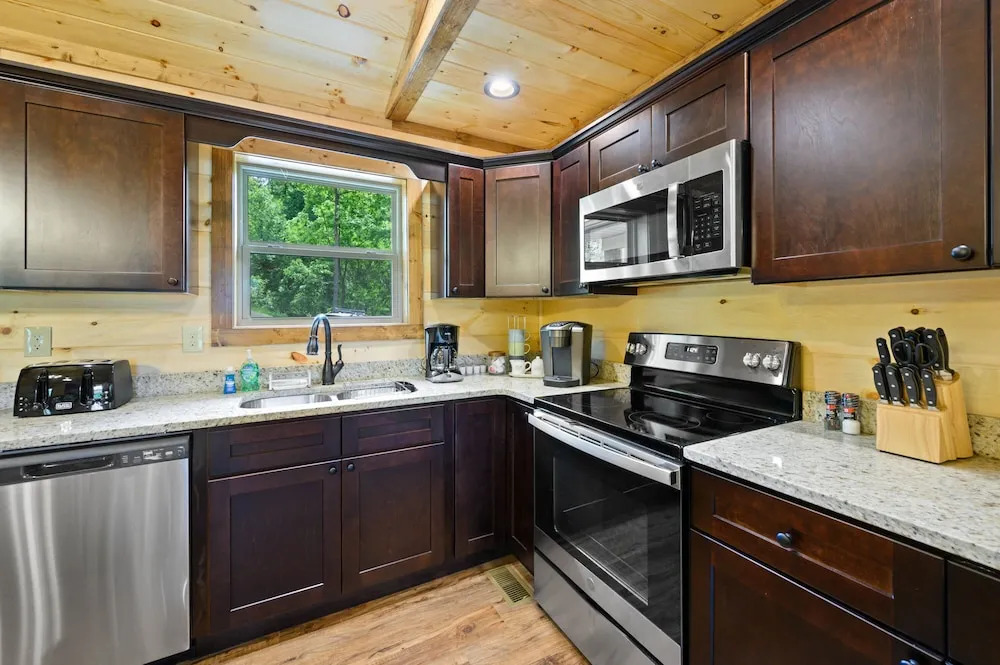 Stunning 4 4 Cabin Hot Tub Amazing Views
