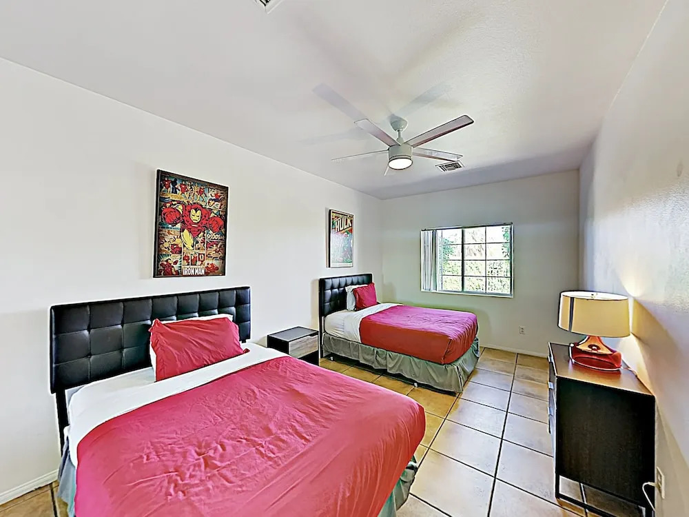 New Listing! Mediterranean Oasis W/ Pool & Spa 4 Bedroom Home