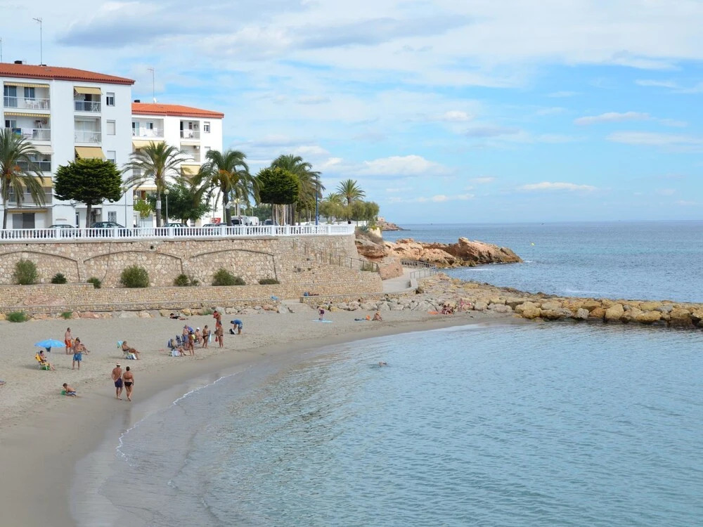 Lovely Apartment in Ametlla de Mar Spain With Harbour Views