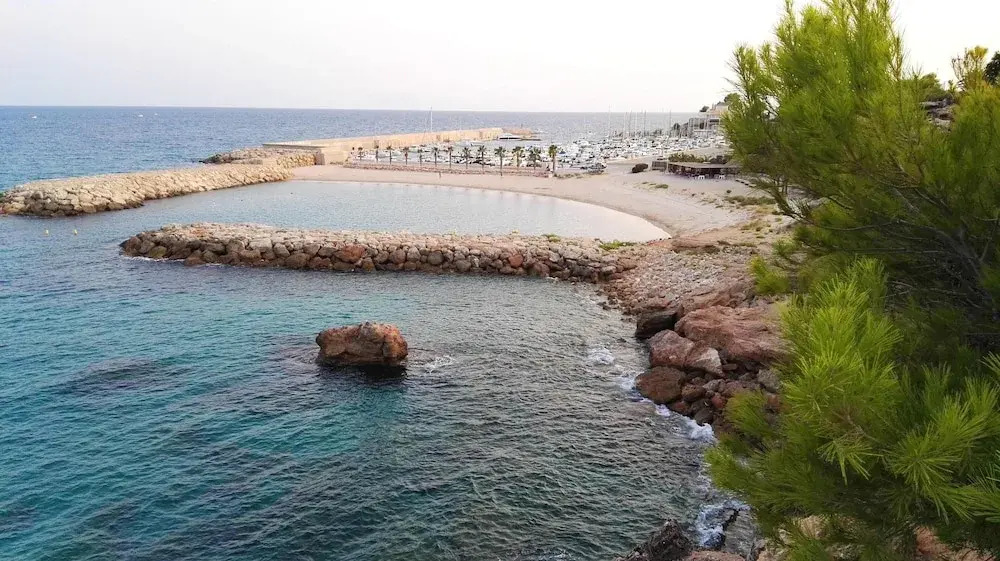 Seaside Villa in Calafat with Private Pool