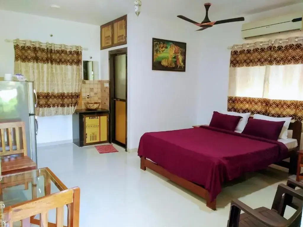 DSK Studio Apartment, Siolim, Goa