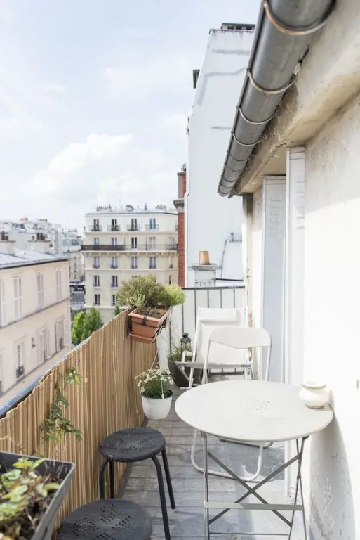 Batignolles Balcony