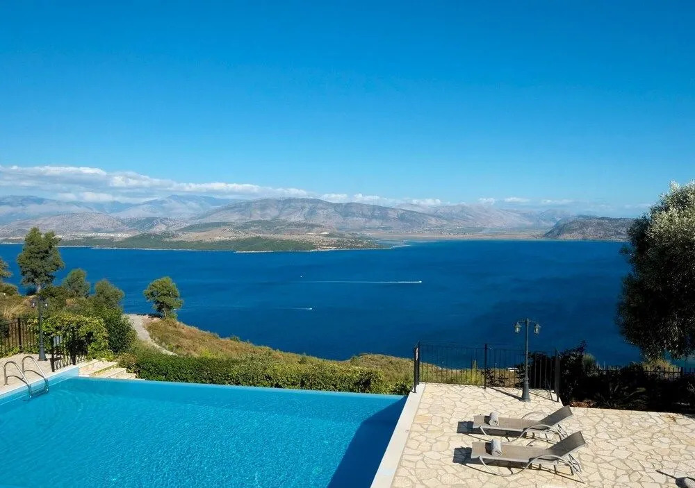 Villa Kouloura Harbour View by Villa Plus