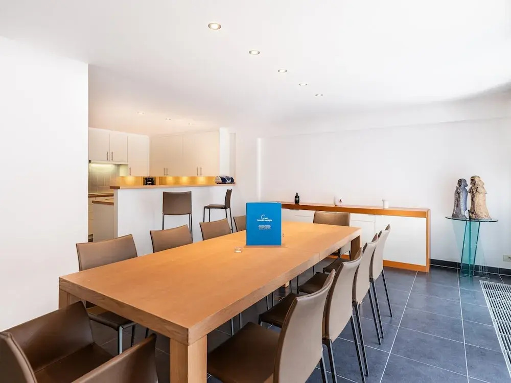 Apartment in Belgium 100m From the Sea