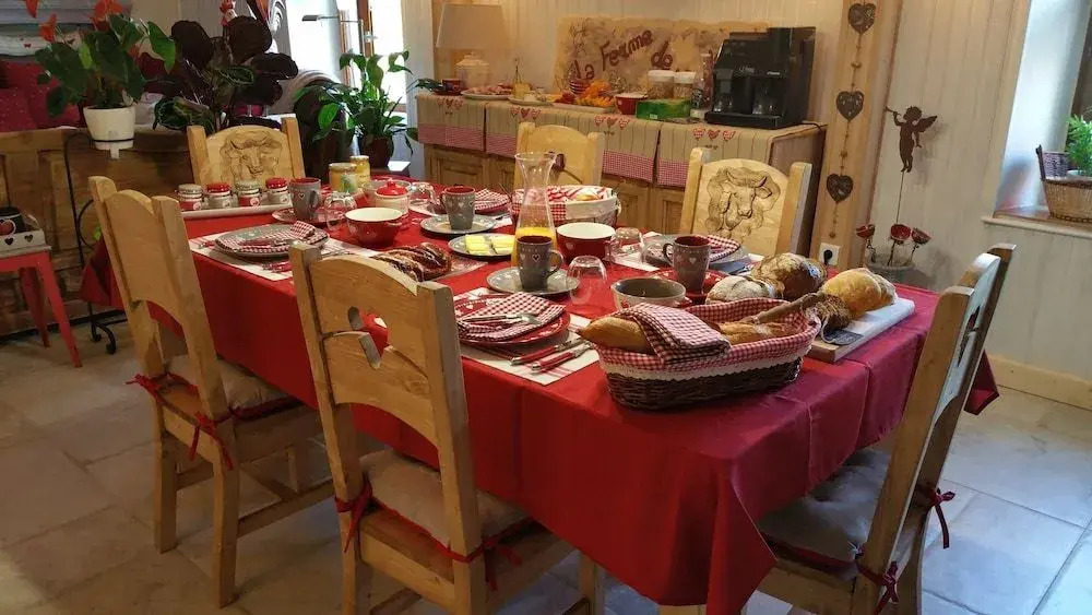 La Ferme de Là-haut B&B
