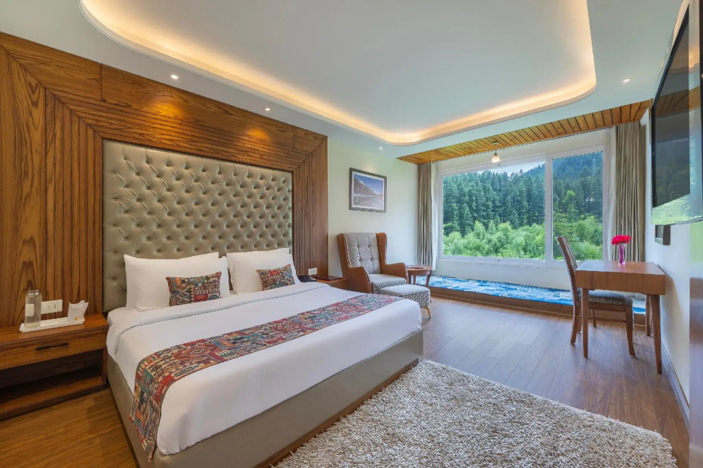 Snow Valley Resorts & Spa Manali