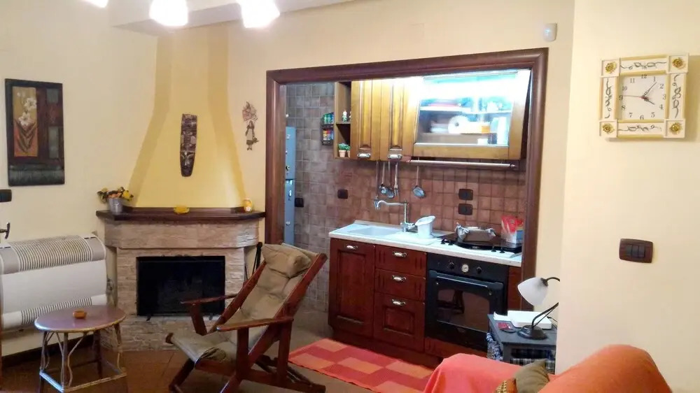 Apartment With 2 Bedrooms in Camigliatello Silano, With Furnished Terr