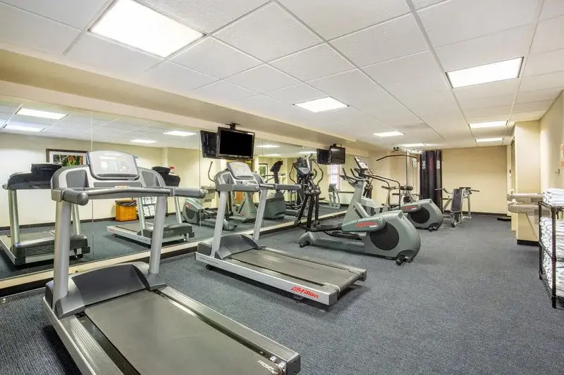 Holiday Inn Express in Hoge Hall On Ft. Leavenworth.