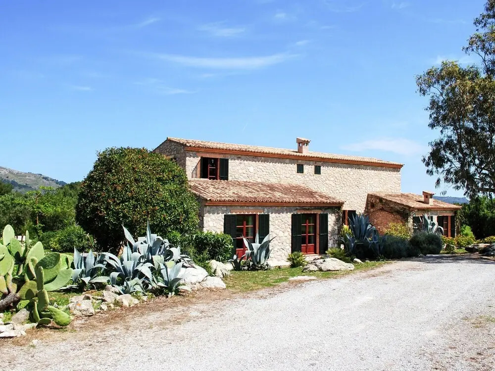 Semi Detached Country House with Large Swimming Pool near Beach & Nice Village