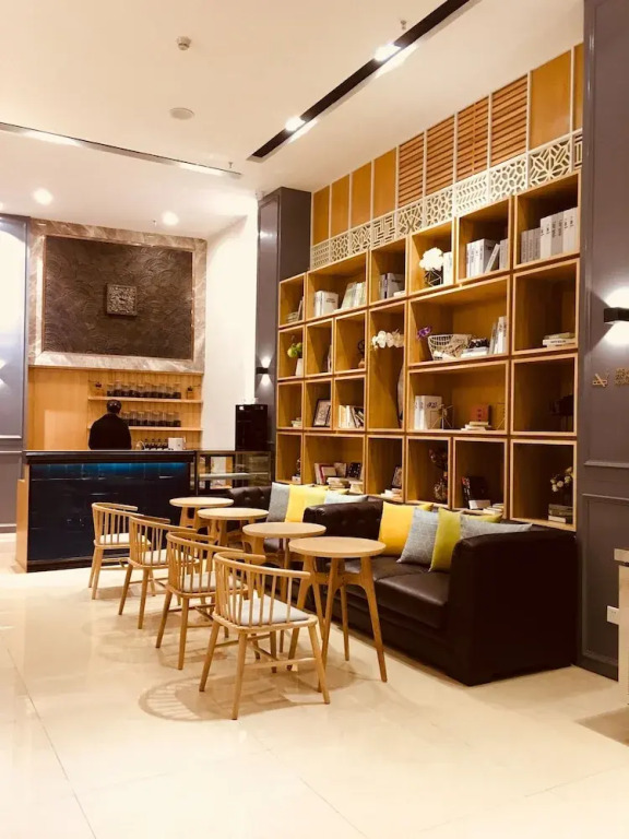 Bo Dun International Apartment Dong Fang Xin Tian Di Branch