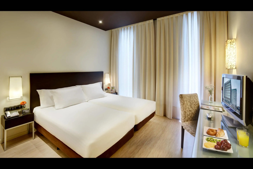 Отель Sercotel Boulevard Vitoria