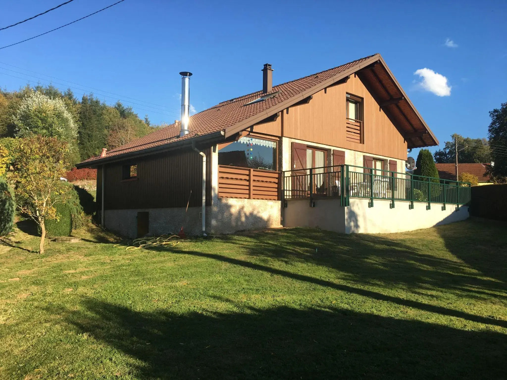 Elegant Chalet in Gerbépal in cosy environment