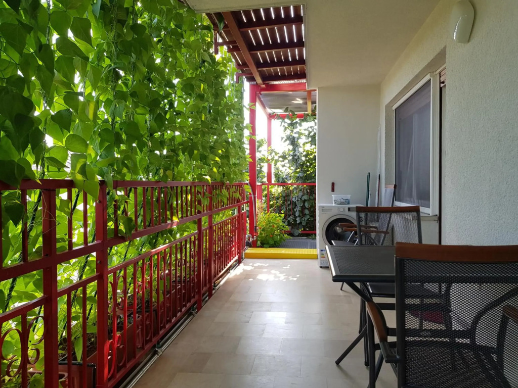 Ljubljanas terrace