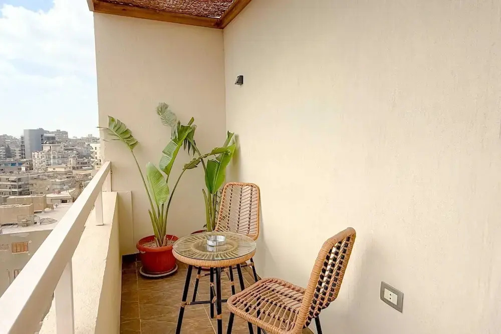 Xuru Stays I The 1bdr Rustic Rooftop w/ Wow Outdoor Terrace