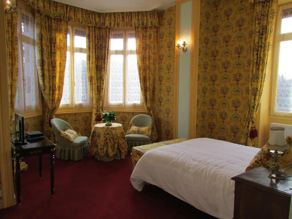 Chateau Lezat - Chambres dHotes-Chambre dhôtes