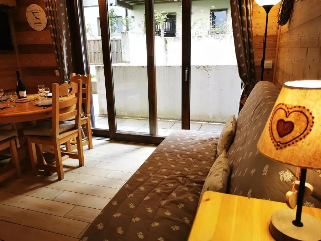Appartement Les Gets, 2 pièces, 4 personnes - FR-1-598-90