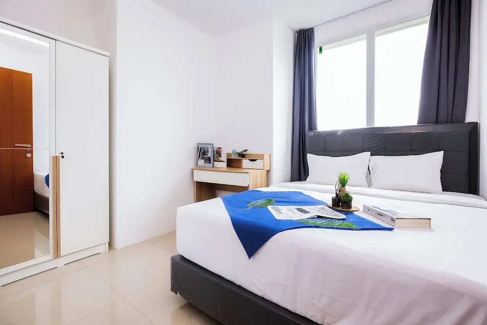 Spacious And Lavish 2Br At Woodland Park Residence