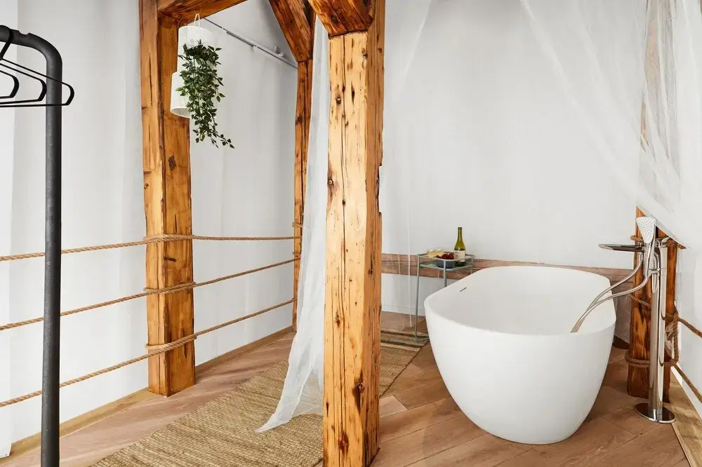 Duplex apartment in the center of Krakow