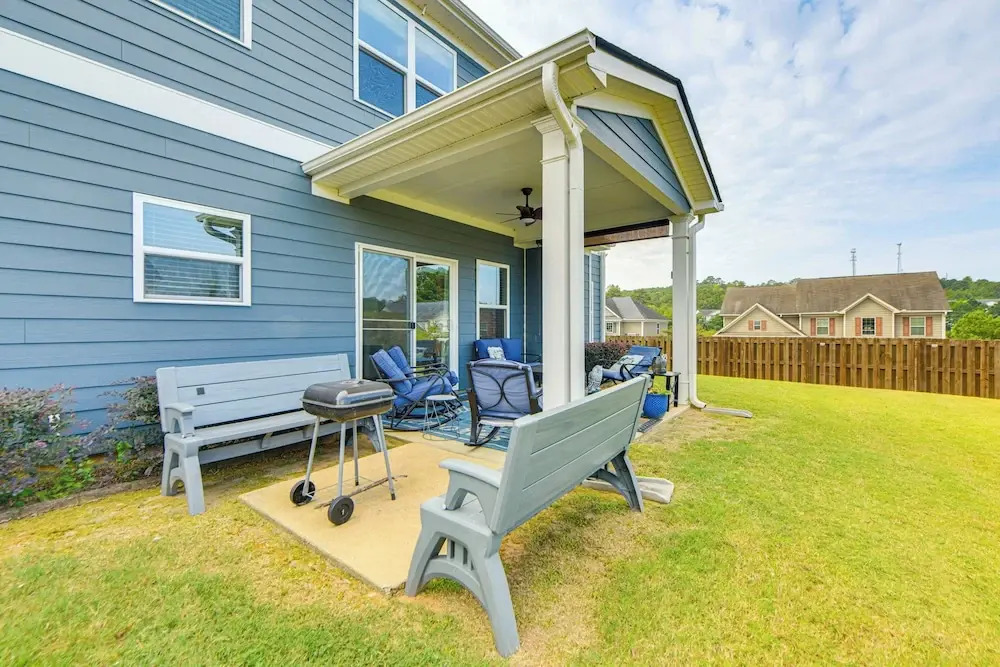 Fenced Yard & Patio! Family Home Near Fort Benning