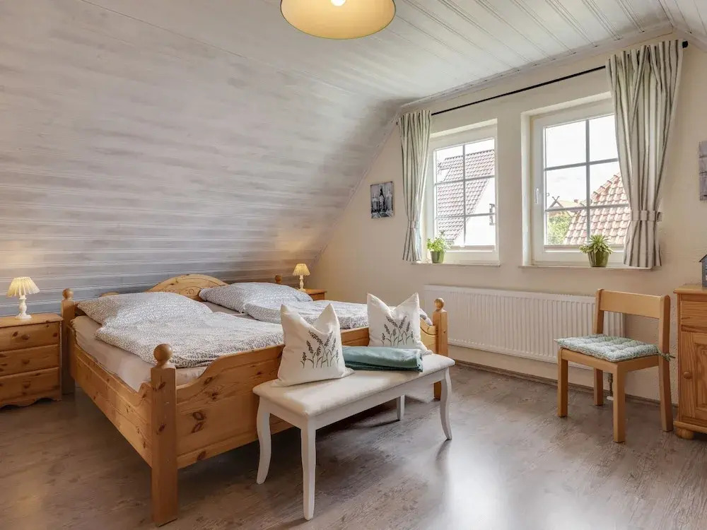Ruhiger Aufenthalt in der Naehe von Rostock